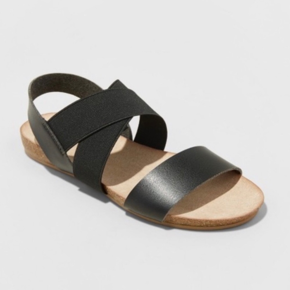 Universal Thread Kerryn Elastic Sandals
